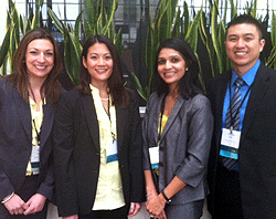 Methodist Dallas Pharmacy residents 
attending ALCALDE 2012